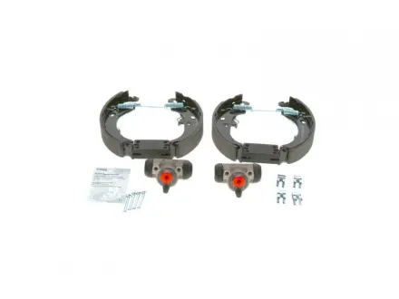 Колодки гальмівні, комплект BOSCH 0204114619
