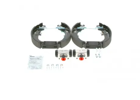 Колодки гальмівні, комплект BOSCH 0204114620