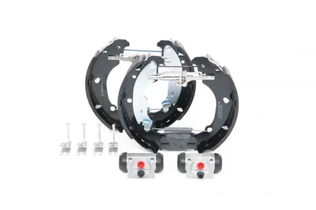 Колодки гальмівні, комплект BOSCH 0204114621