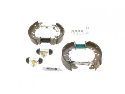 Колодки гальмівні, комплект BOSCH 0204114623