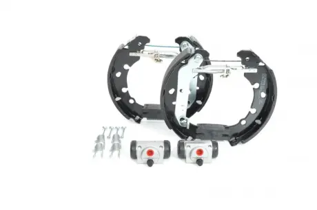 Колодки гальмівні, комплект BOSCH 0204114625