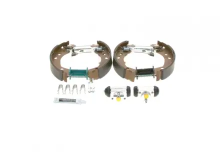 Колодки гальмівні, комплект BOSCH 0204114626