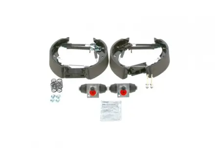 Колодки гальмівні, комплект BOSCH 0204114630