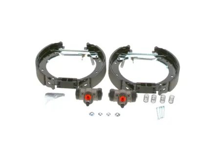 Колодки гальмівні, комплект BOSCH 0204114631