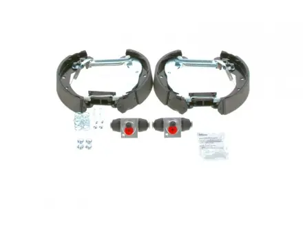 Колодки гальмівні, комплект BOSCH 0204114633