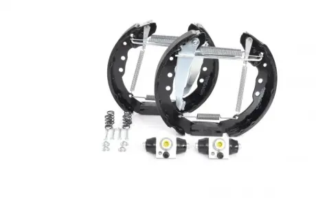 Колодки гальмівні, комплект BOSCH 0204114634