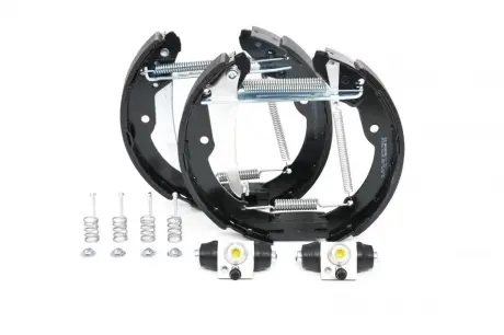 Колодки гальмівні, комплект BOSCH 0204114635
