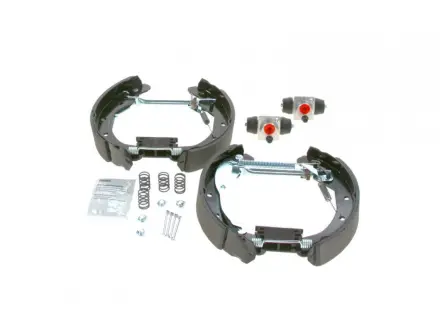 Колодки тормозные, комплект BOSCH 0204114636