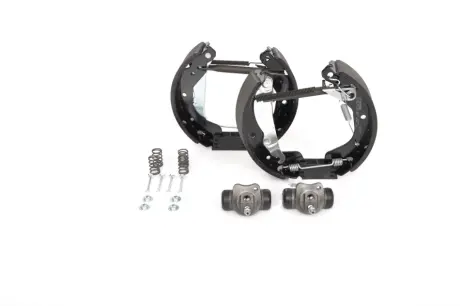 Колодки гальмівні, комплект BOSCH 0204114637