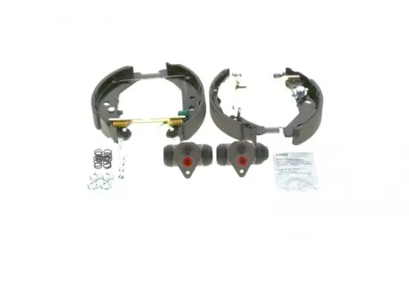 Колодки гальмівні, комплект BOSCH 0204114639