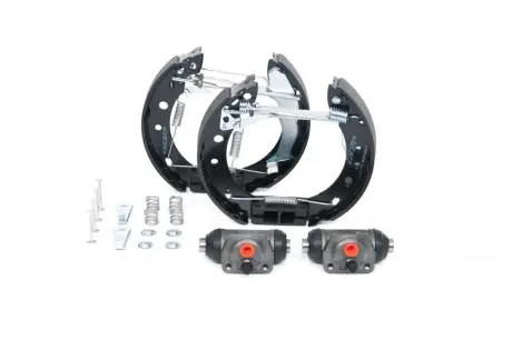 Колодки гальмівні, комплект BOSCH 0204114640