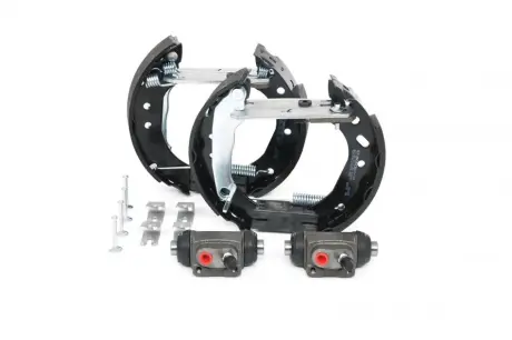 Колодки гальмівні, комплект BOSCH 0204114641