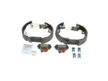 Колодки гальмівні, комплект BOSCH 0204114643