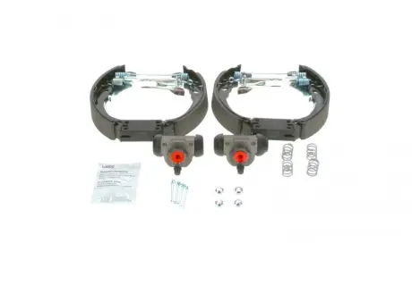 Колодки гальмівні, комплект BOSCH 0204114645