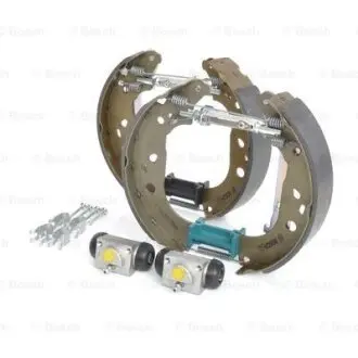 Колодки гальмівні, комплект BOSCH 0204114647