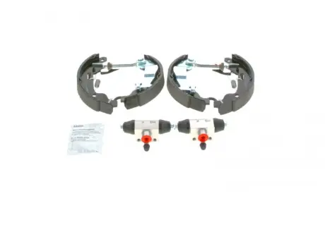 Колодки гальмівні, комплект BOSCH 0204114648