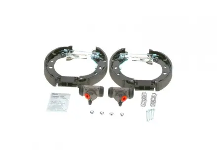 Колодки гальмівні, комплект BOSCH 0204114649