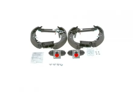 Колодки гальмівні, комплект BOSCH 0204114651