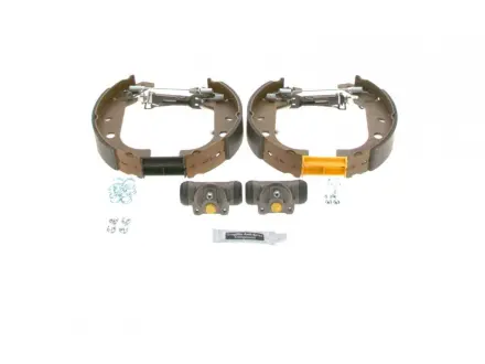 Колодки гальмівні, комплект BOSCH 0204114653