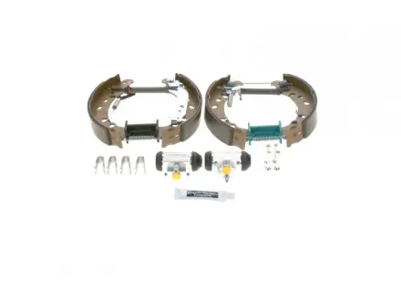 Колодки тормозные, комплект BOSCH 0204114654