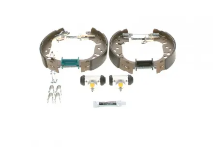 Колодки гальмівні, комплект BOSCH 0204114655