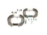 Колодки тормозные, комплект BOSCH 0204114656 (фото 1)