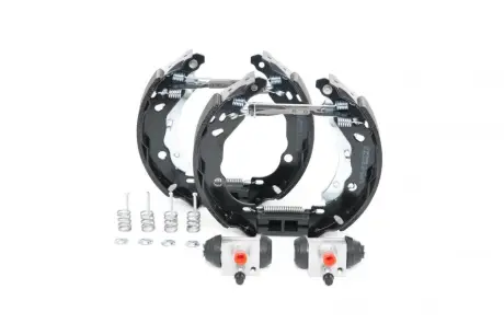 Колодки гальмівні, комплект BOSCH 0204114658