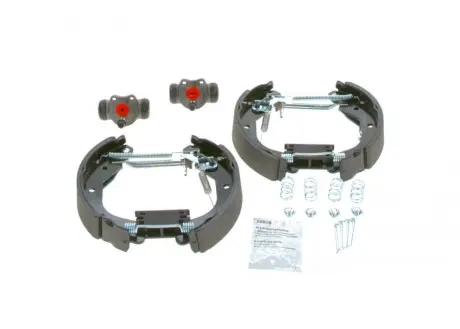 Колодки гальмівні, комплект BOSCH 0204114659