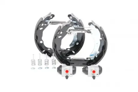 Колодки гальмівні, комплект BOSCH 0204114660