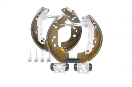 Колодки гальмівні, комплект BOSCH 0204114661