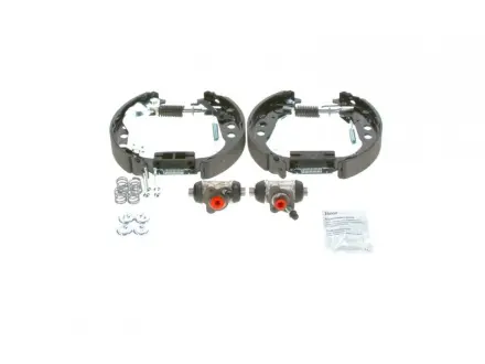 Колодки гальмівні, комплект BOSCH 0204114663