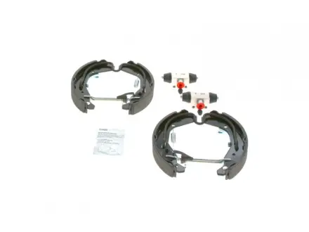 Колодки гальмівні, комплект BOSCH 0204114664