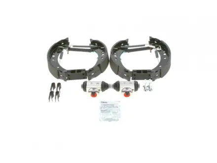 Колодки гальмівні, комплект BOSCH 0204114665