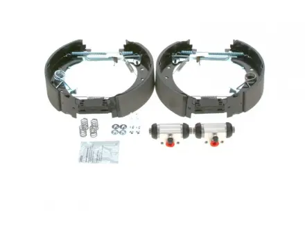Колодки гальмівні, комплект BOSCH 0204114667