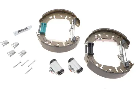 Колодки гальмівні, комплект BOSCH 0204114669