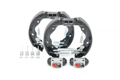 Колодки тормозные, комплект BOSCH 0204114670