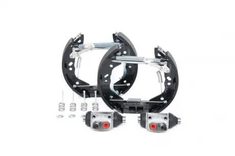 Колодки гальмівні, комплект BOSCH 0204114672