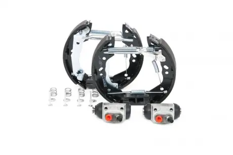 Колодки гальмівні, комплект BOSCH 0204114673
