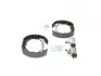 Колодки тормозные, комплект BOSCH 0204114674 (фото 4)