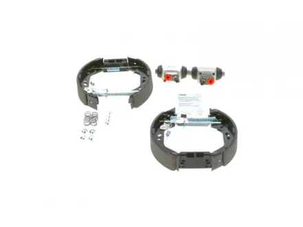 Колодки тормозные, комплект BOSCH 0204114674