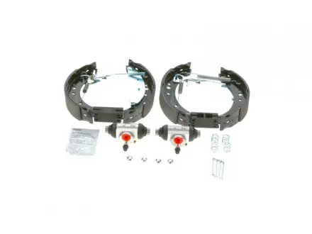 Колодки гальмівні, комплект BOSCH 0204114675