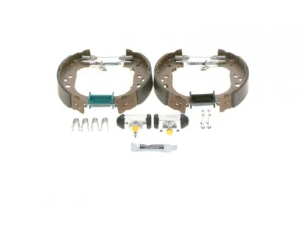 Колодки гальмівні, комплект BOSCH 0204114677