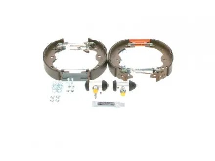 Колодки гальмівні, комплект BOSCH 0204114678