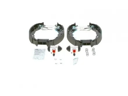Колодки гальмівні, комплект BOSCH 0204114679