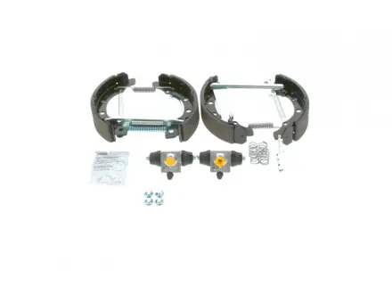 Колодки гальмівні, комплект BOSCH 0204114682