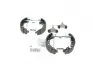 VW Комплект гальм. колодок SUPERPRO, SKODA, SEAT BOSCH 0204114690 (фото 2)