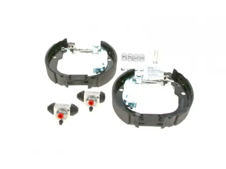 Колодки тормозные, комплект BOSCH 0 204 114 703