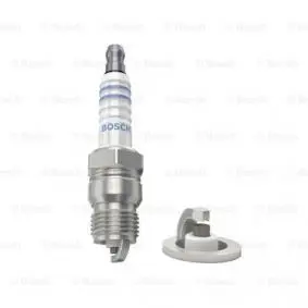 Свічка запалювання Cadillac/Chevrolet/Jeep/Pontiac (Super Plus Yttrium) BOSCH 0242225622