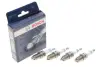 Свічка запалювання FR7DCXE NICKEL CHEVROLET AVEO. LACETTI. DAEWOO LANOS 4шт. (вир-во) BOSCH 0242235913 (фото 2)