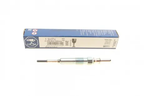 Свічка розжарювання BOSCH 0250603009